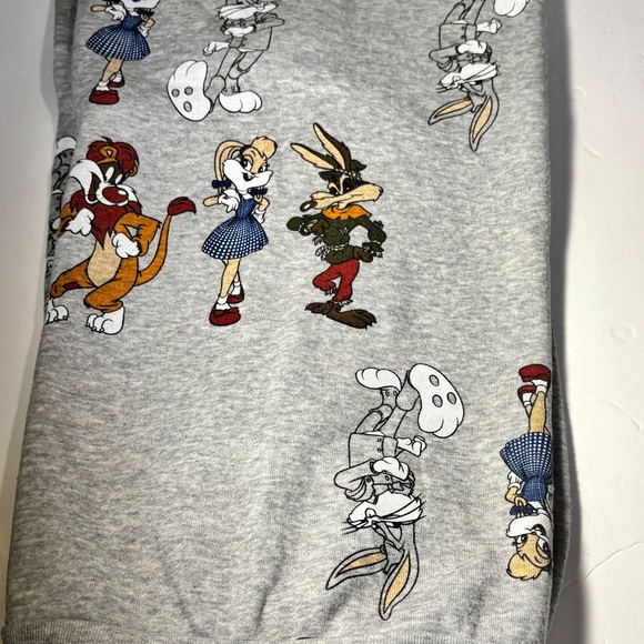 Warner Bros. Gray Graphic Sweatshirt - Picture 2 of 5